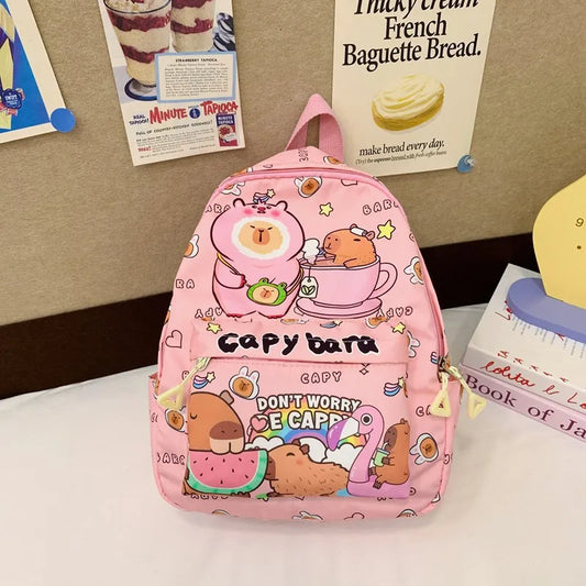 Sac à dos Capybara fille maternelle