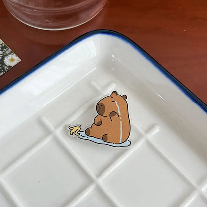 Pin's Capybara – Larmes