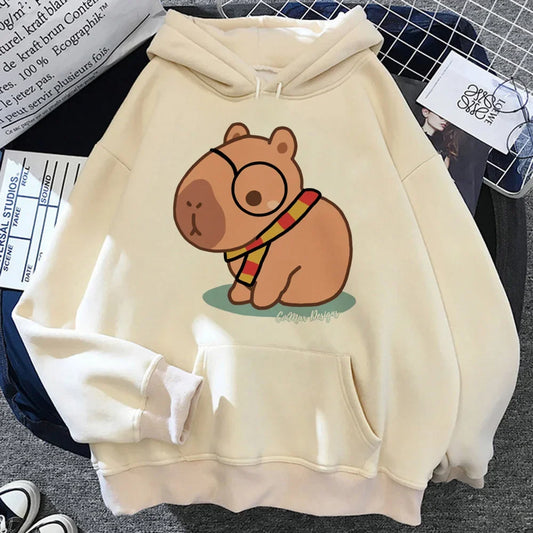 Pull Capuche Capybara Harry Potter