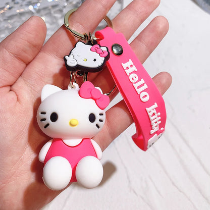 Porte-clé capybara pendentif élégant pour sac à main