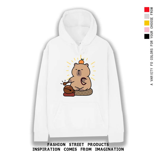 Sweat Méditation Capybara
