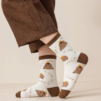 Chaussette Capybara pour enfant