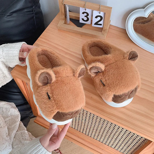 Chausson Capybara Femme