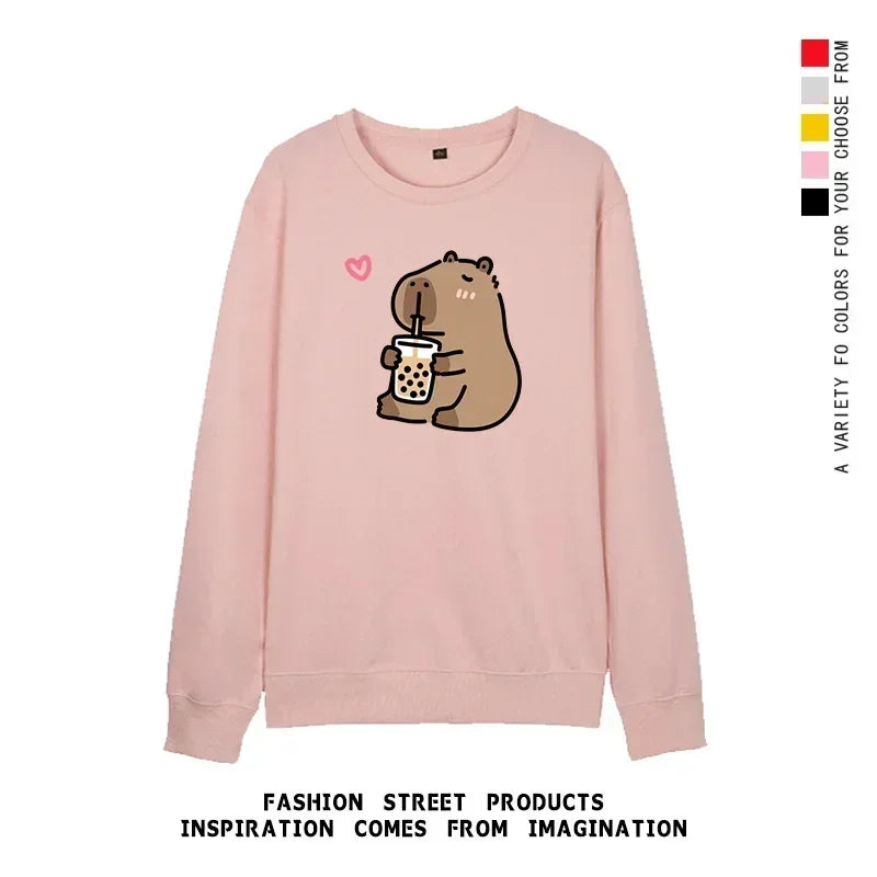 Sweat Couple Capybara