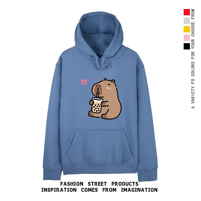 Pull Capybara Oversized