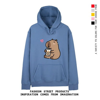 Pull Capybara Oversized