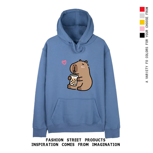 Pull Capybara Oversized