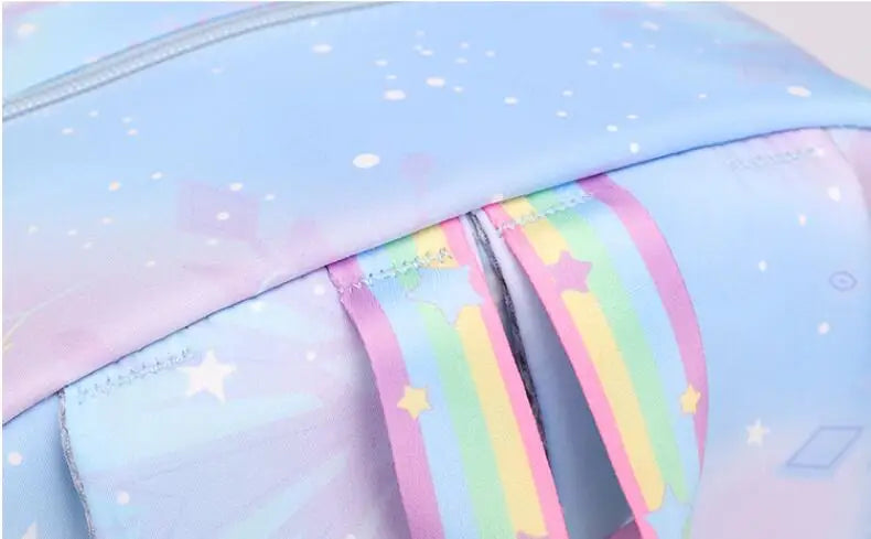 Sac à dos capybara pour enfant Arc en Ciel