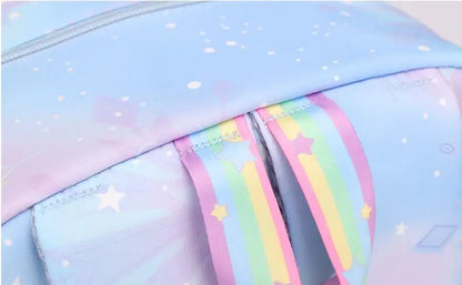 Sac à dos capybara pour enfant Arc en Ciel