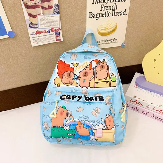 Sac à dos Capybara garçon maternelle