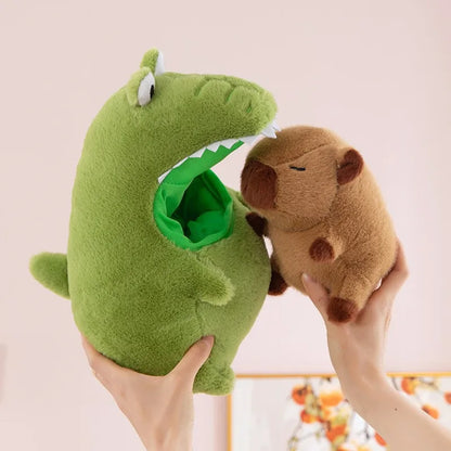 Peluche Capyabra Crocodile