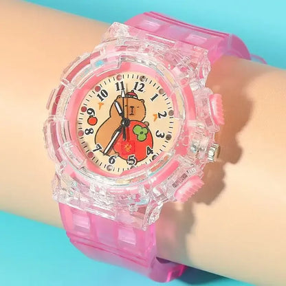 Montre Quartz Capybara Fille - Rose / Enfant
