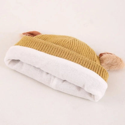 Bonnet Capybara Fille Bébé - Pink