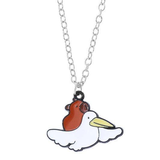 Collier Capybara Acier