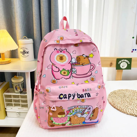 Sac à Dos Capybara Rose