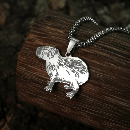 Collier Capybara Femme