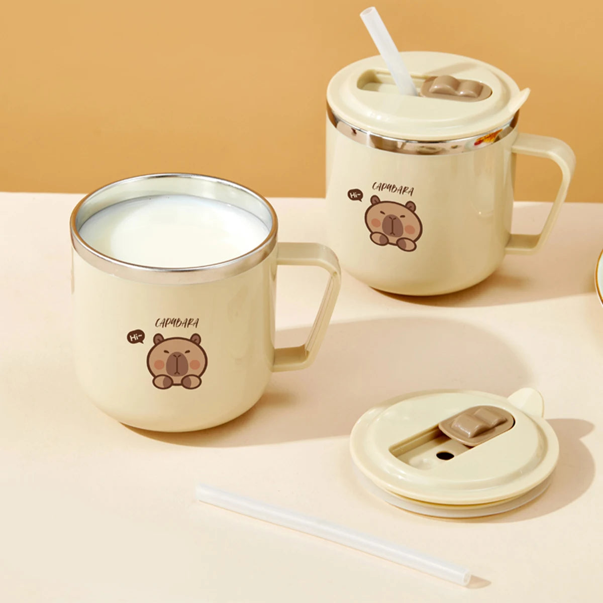 Tasse Thermos Capybara