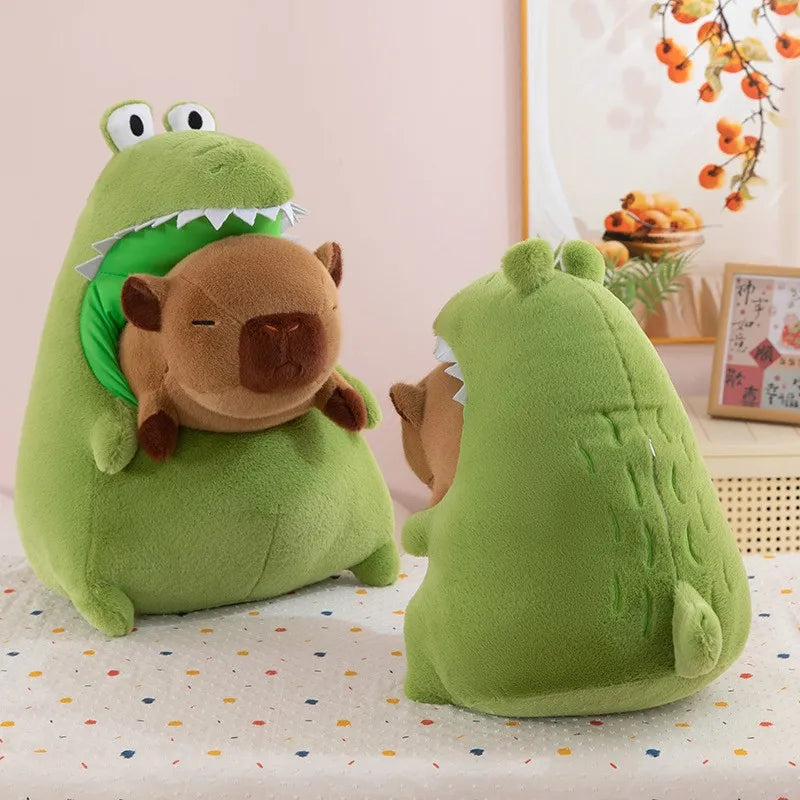 Peluche Capyabra Crocodile