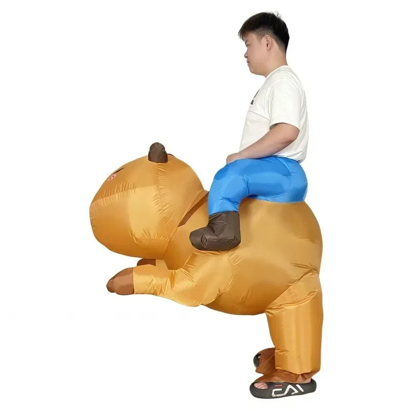 Capybara Gonflable Halloween costume