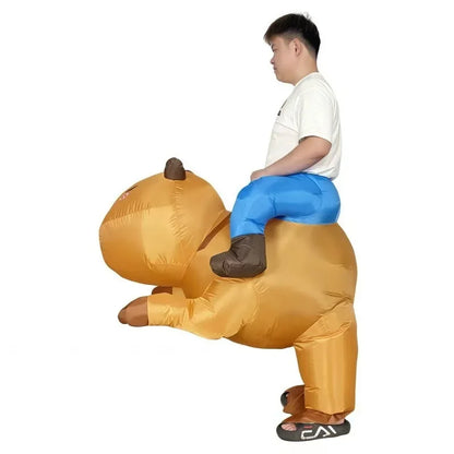 Capybara Gonflable Halloween costume