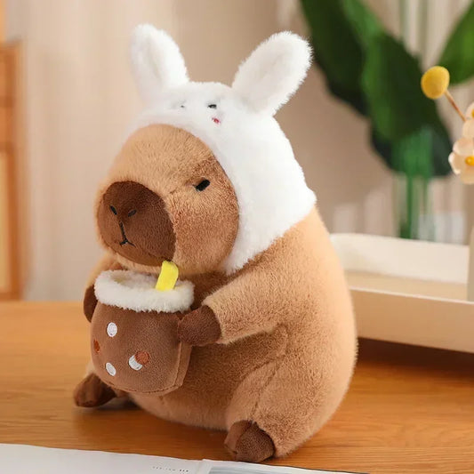Peluche Capybara Douce