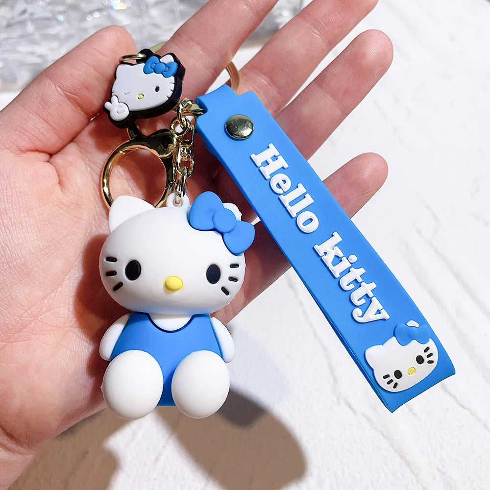 Porte-clé capybara pendentif élégant pour sac à main