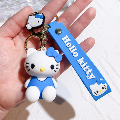 Porte-clé capybara pendentif élégant pour sac à main
