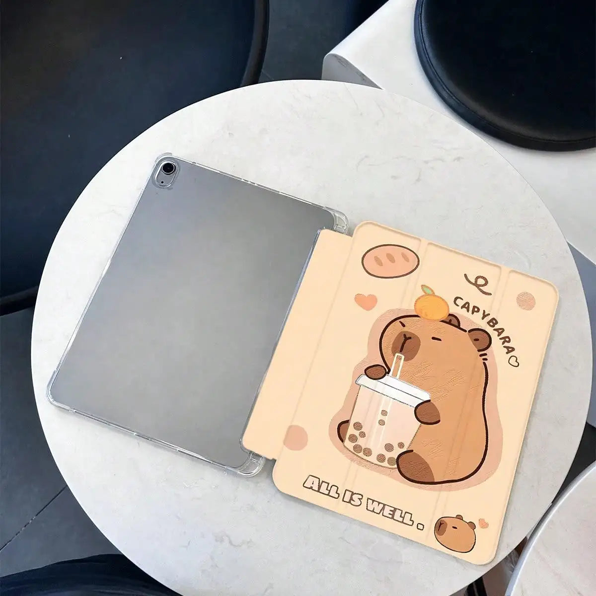 Coque Ipad Capybara Cute
