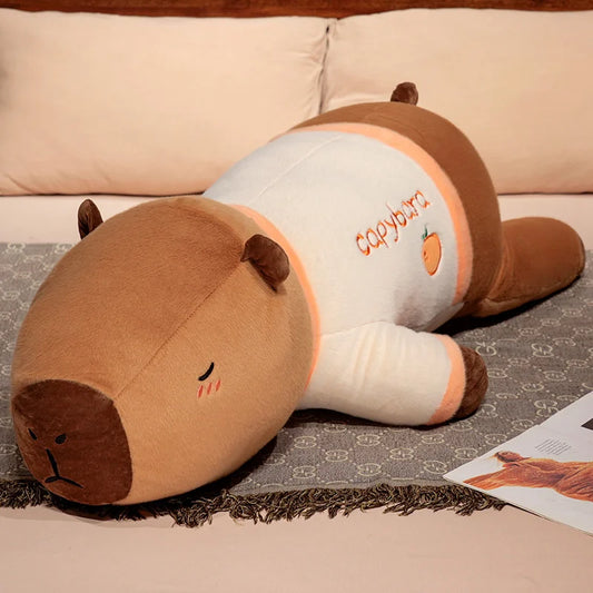 Peluche capybara kawaii XXL
