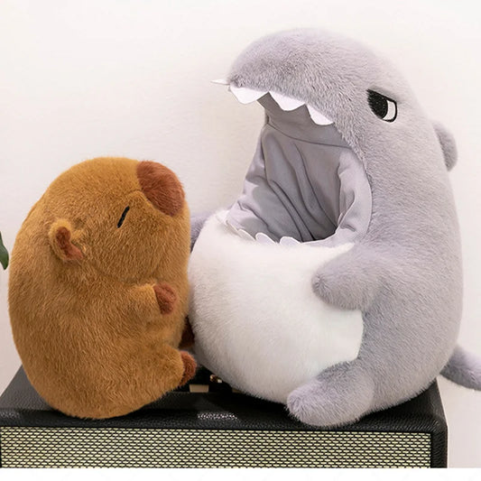 Peluche Capybara Requin