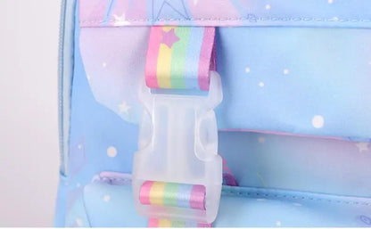 Sac à dos capybara pour enfant Arc en Ciel