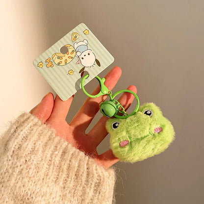 Porte-clé peluche capybara avec étoile pour sac et trousseau