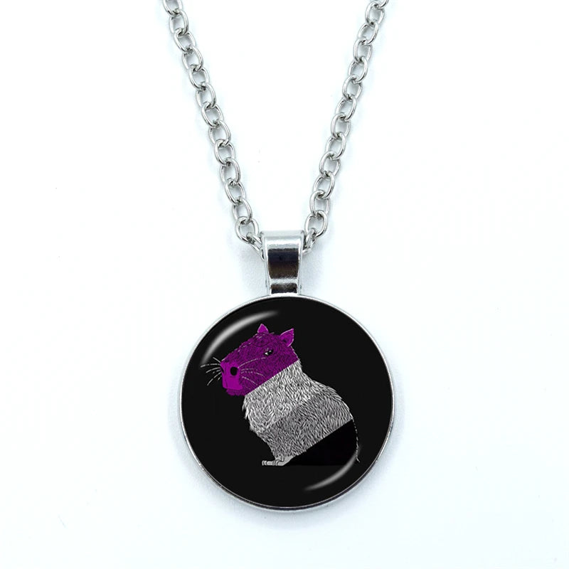 Collier Capybara Nuit