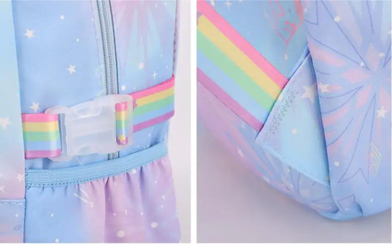 Sac à dos capybara pour enfant Arc en Ciel