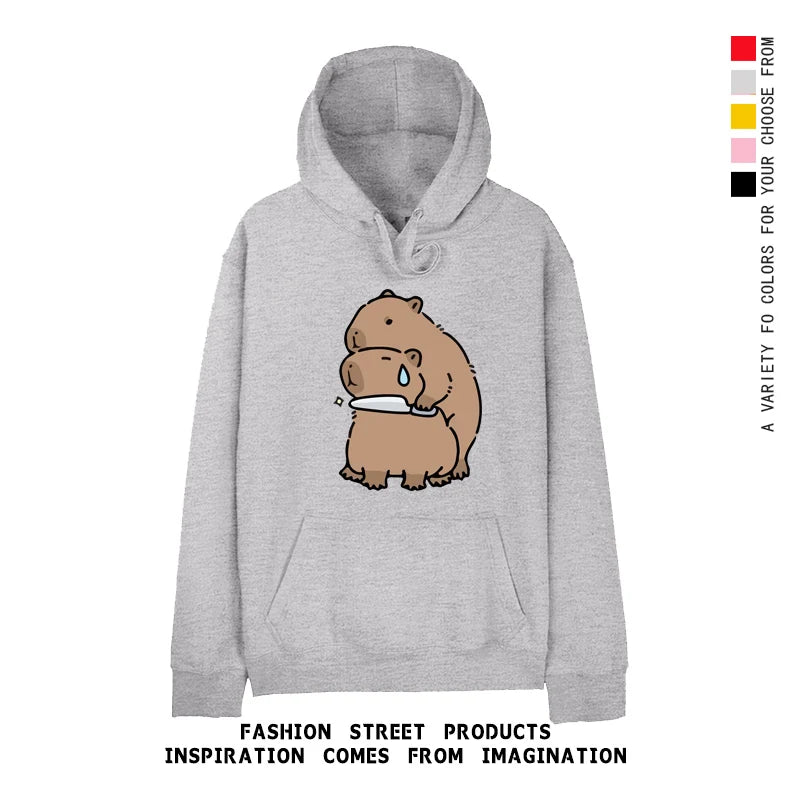 Sweat Couple Capybara