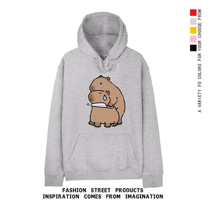 Sweat Couple Capybara