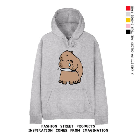Sweat Couple Capybara