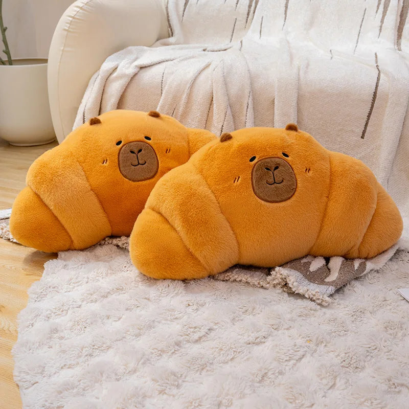 Peluche Capybara Croissant Géant xxl