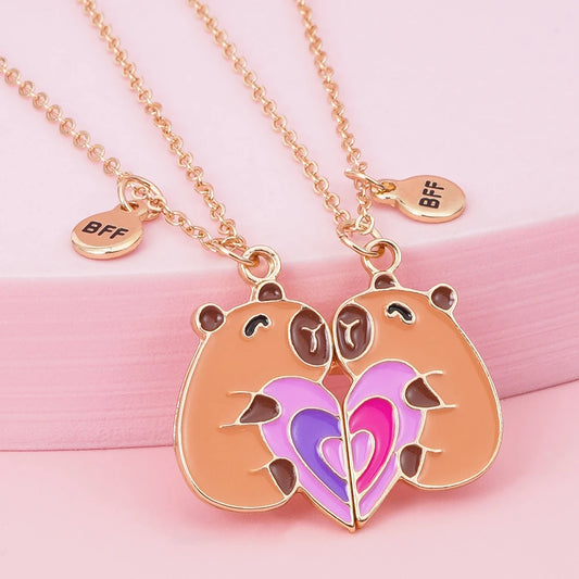 Collier Amitié Capybara