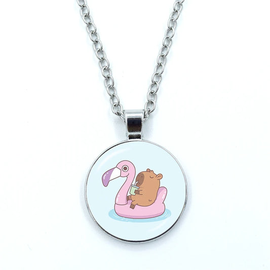 Collier Capybara Détente