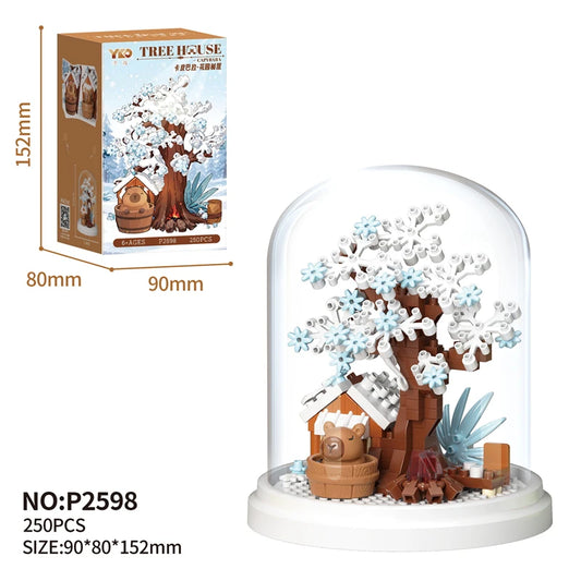 Jouet de construction Capybara décoration