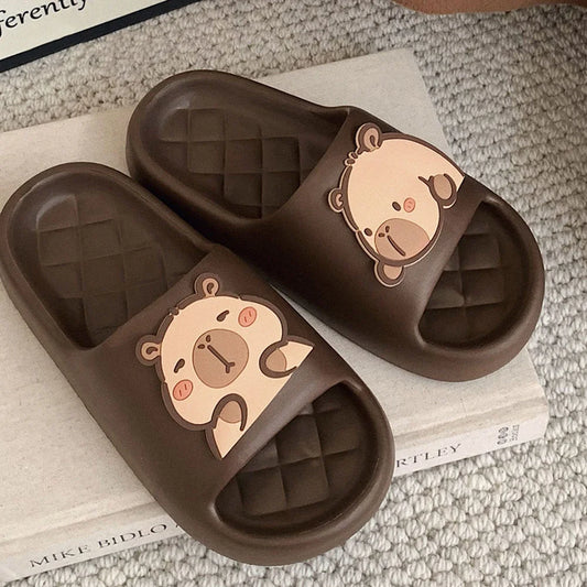 Chausson Ouvert Capybara