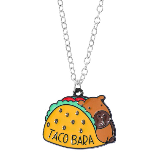Collier Capybara Tacos