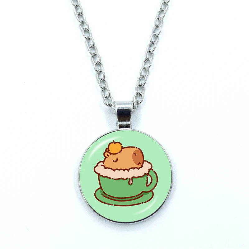 Collier Capybara Café