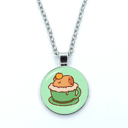 Collier Capybara Café