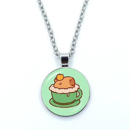 Collier Capybara Café