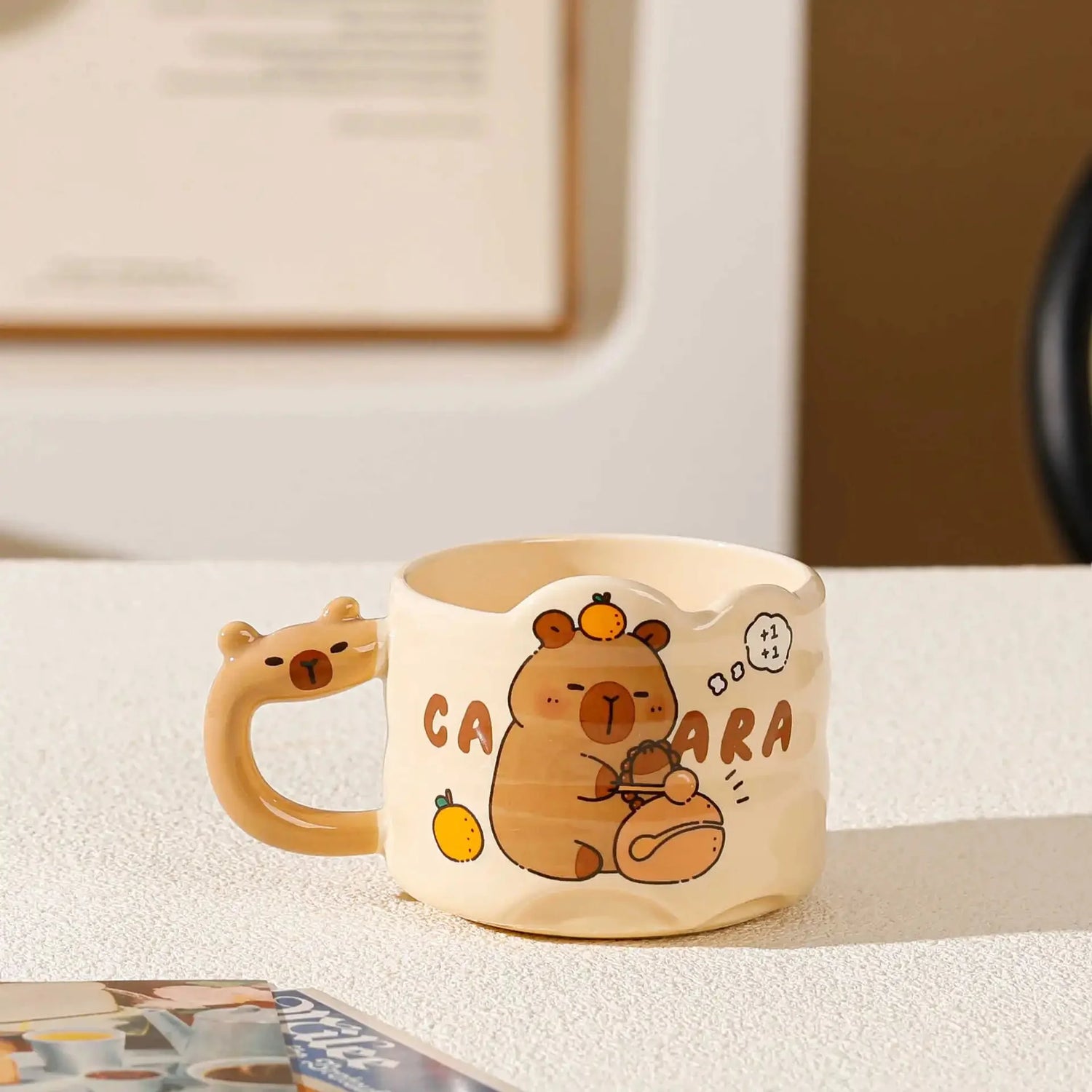 Mug Capybara Kawaii