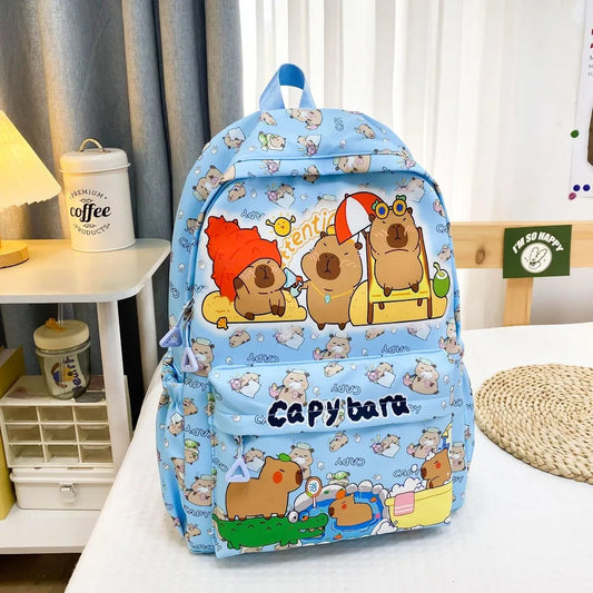 Sac à dos Capybara école