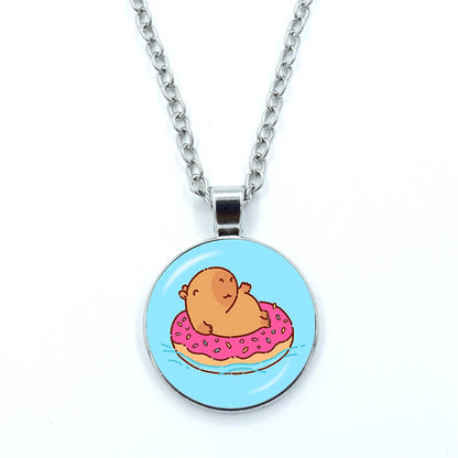Pendentif Capybara Meme