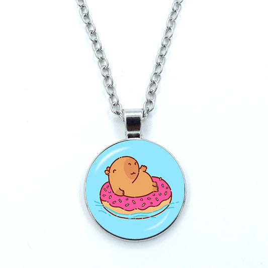 Pendentif Capybara Meme